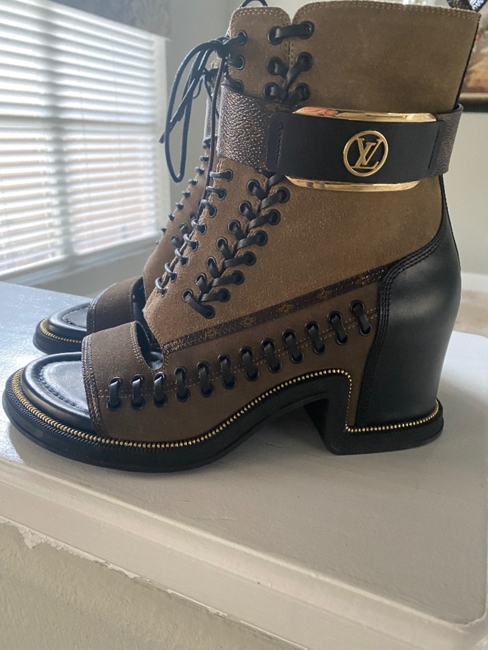 Louis Vuitton Moonlight Boots